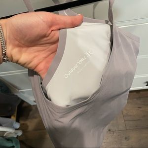 Outdoor Voices exercise dress Lilac seasonal color